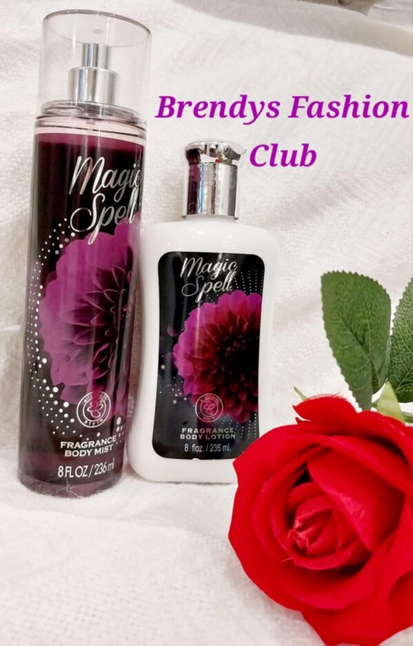 Set Body Mist y Crema Magic Spell