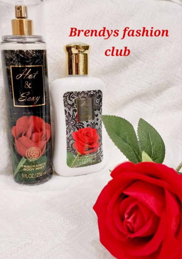 Set Body Mist y Crema Hot & Sexy