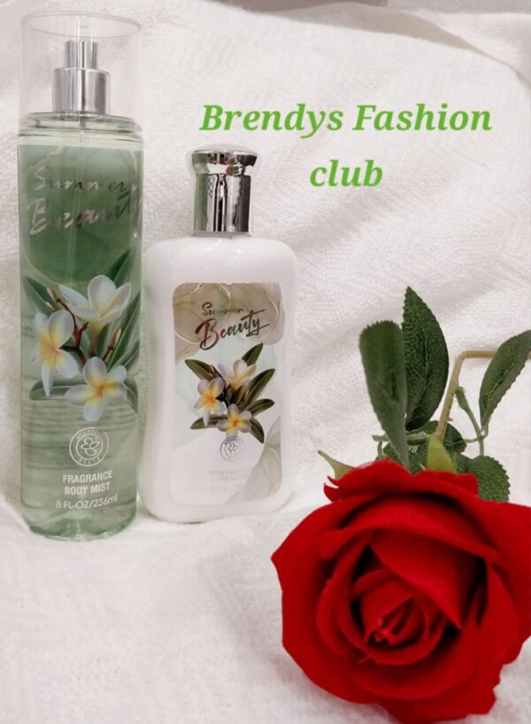 Set Body Mist y Crema Summer Beauty