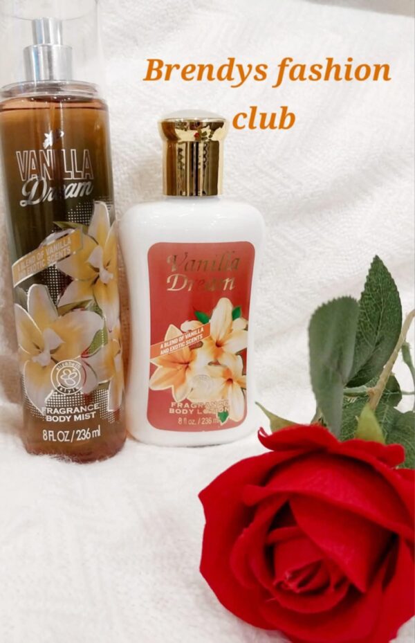 Set Body Mist y Crema Vainilla Dream
