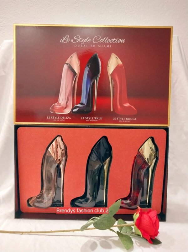 SET DE PERFUMES LE STYLE COLLECTION