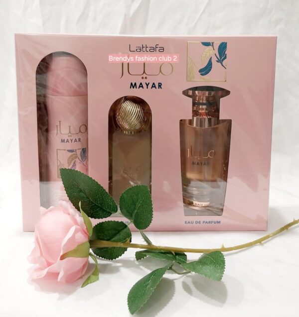 SET DE PERFUMES MAYAR