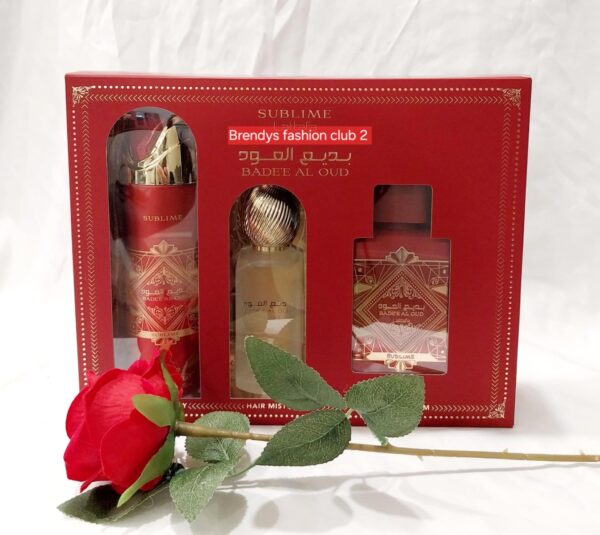 SET DE PERFUMES SUBLIME