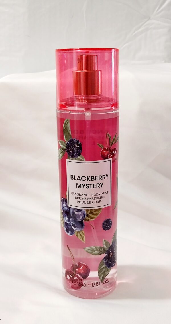 Blackberry Mystery Body Mist