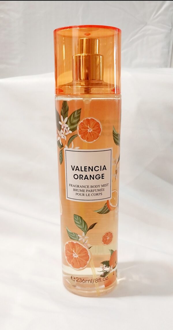 Valencia Orange Body Mist