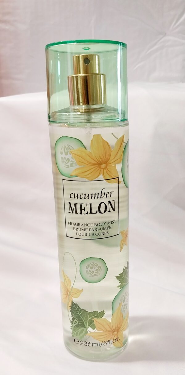 Cucumber Melon Body Spray