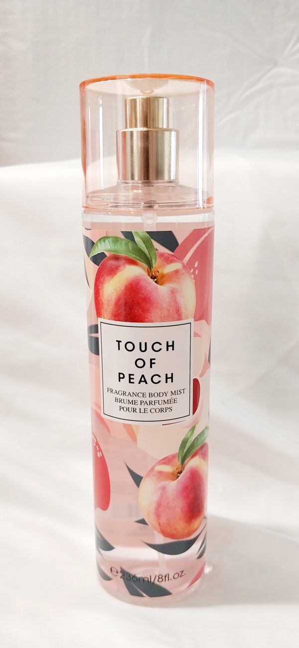 Touch of Peach Body Mist