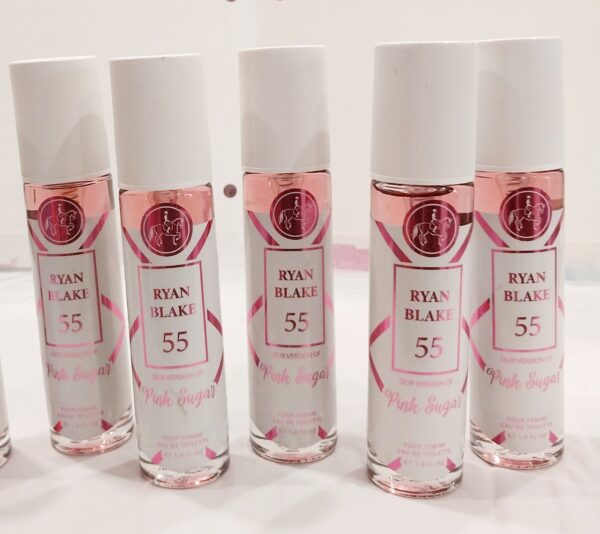 Pink sugar